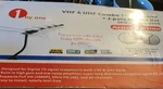 1byone Oos00-0555 Amplified Tv Antenna Vhf Uhf Hd Multi-directional Black Silver. Fixed Price $71.61.
