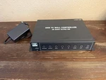 Uhd 4k Video Wall Controller 2x2 1x4 1x3 Max 4k60 Hdmi Dp Inputs For 4 Tv Splice. Fixed Price $65.00.