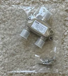 Pct-ngn2m-2s Genesys Mini Drop 2-way Digital Video Signal Splitter 5-1002mhz. Fixed Price $5.99.