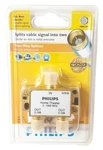 Philips Home Theater Two Way Splitter (m62800) 24k Gold Plated Connectors *new*. Fixed Price $13.00.