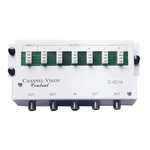 New Channel Vision C-0216 1 6 Phone / 4 Coax Basic Service Splitter Module. Fixed Price $19.99.