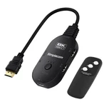 Simplecom Cm353 3-port Hdmi 2.1 Switch 3 In 1 Out Splitter Hdcp 2.3 8k 60hz. Fixed Price $42.92.