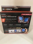 Maverick Xr-50 Extended Range Digital Remote Wireless 4 Probe Bbq & Meat Thermom. Fixed Price $72.99.