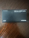 Monoprice 1x2 Mini Hdmi Splitter Mp-sp08 With 3d Video Support -. Fixed Price $12.00.