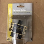 Monster Cable Ultra High Performance Tv Signal Splitter 2 Ghz Two Way. Fixed Price $8.00.