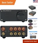 Rca Audio Switch 4 In 1 Out Selector Box 5 Ports For Dvd Pc Stereo. Fixed Price $142.97.