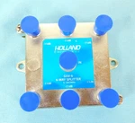 Holland Gsv-6 6-way Vertical Splitter -11db Outputs 5-1002 Mhz. Fixed Price $13.95.