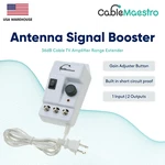 Antenna Signal Booster 36db Cable Tv Amplifier Hdtv Amp Range Extender Channel. Fixed Price $35.08.