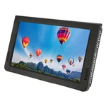 Diydeg 10 Inch Portable Tv With Antenna, 1080p Atsc Tft Led Built In Black. Fixed Price $203.22.