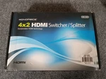 Monoprice 4x2 Hdmi Switcher/splitter Model #: Hdx-402e. Technology. Fixed Price $51.87.