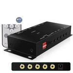 Chishung Mini 4ch Color Video Quads Multiplexer Splitter Processor For Cctv.... Fixed Price $58.58.