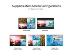 Siig - Ce-h25r11-s1 4x1 Hdmi Seamless Quad-split Multi-viewer Switcher. Fixed Price $258.00.