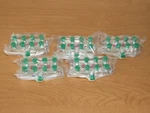 Lot Of 5 Toner Cable 8-way 1ghz (5-1000mhz) Coax Splitters Xgvs-8 - New In Bags. Fixed Price $19.99.