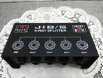 Galaxy Audio Jib/s 4-way Splitter. Fixed Price $34.96.