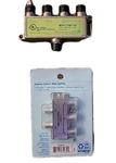 2 4 Way Digital Coax Cable Splitters 1 New, Used. Fixed Price $10.33.