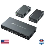 Pwaytek Hdmi Extender Splitter 1x2 1080p60hz Over Cat 5e/6/7 Ethernet Cable 50m. Fixed Price $100.61.