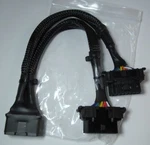 New Bbfly-b6 Obd2 Splitter Extension Cable 16-pin 1x Male 2x Female Obd Ii 12". Fixed Price $13.00.