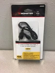 Monster Cable Jhiu0020 Just Hook It Up 2 Way Splitter 1 Pk. Fixed Price $17.42.