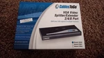 Cablestogo Vga Video Splitter/extender 1:2 Model. Fixed Price $14.99.