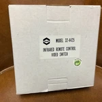 Mcm Model 32 - 4425 Infrared Remote Control Video Switch. New... Fixed Price $9.00.