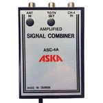 Channel 4 Signal Combiner Amplified 15 Db Video Modulator Asc-4a, Ch-4 Adj Gain. Fixed Price $16.49.