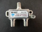 Time Warner 2-way Uhf Vhf Fm Hybrid Coax Splitter #sv-2gt - Free Shipping. Fixed Price $7.99.