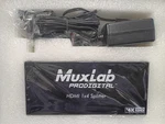 Muxlab Prodigital Hdmi 1x4 Splitter, Uhd-4k. Fixed Price $90.00.
