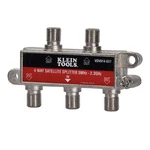 Klein Tools Vdv814-637 4-way Satellite/digital Cable Splitter - 5 Mhz-2.3 Ghz. Fixed Price $11.50.