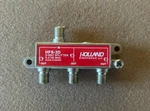 Holland Hfs-3d 3-way Coax Splitter Dish Network Approved Hopper & Joey. Fixed Price $4.00.