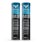 Triax Atlas 600 Grease - Full Synthetic, Ultra-heavy Duty, Low Temp, Marine, .... Fixed Price $51.99.