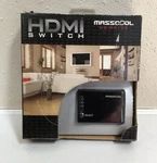 Masscool Hs-ma103 Hdmi Amplifier Switch New. Fixed Price $47.00.