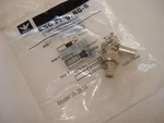 Ideal Ia-3634 Bnc Plug Rg-6 Connector Nsfp. Fixed Price $4.75.