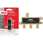 Rca 3-way Coaxial Splitter Vh48r 079000308713. Fixed Price $10.46.