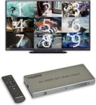 9-channel Hdmi Multi-viewer/screen Divider/switch 1080p/4k 30hz 11 View Modes. Fixed Price $165.45.