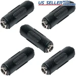 5x Dc Coupler Female To F/f 5.5mm 2.1mm Barrel Jack Power Connector Plug. Fixed Price $6.50.
