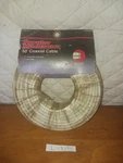 New 50 Ft Video 'popular Mechanics Coaxial Cable 75 Ohm's. Fixed Price $12.50.