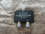 Cellular Specialties, Inc Cs04-031-429 Csi-spd2/700-2.5k/n Loc C2. Fixed Price $9.99.