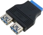 E-outstanding 20 Pin Usb 3.0 Header Female To Dual Splitter.... Fixed Price $10.99.