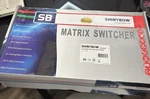 Shinybow Sb-5645 4x4 Hdmi Matrix Switcher Rack-mountable 1u Ir Rs-232. Fixed Price $79.99.