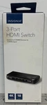 Insignia 3-port Hdmi Switch 4k Hdr At 60hz Ns-hz335 Black New In Box, Never Used. Fixed Price $22.99.