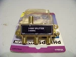 Philips/magnavox 75 Ohm 3-way Splitter - New Open Box. Fixed Price $7.99.