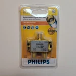 Phillips Home Theater Two Way Splitter (m62800) 24k Gold Plated Connectors *new*. Fixed Price $1.25.