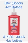 Tap Magic Cutting Fluid Protap Nano -part# 30004p Qty: (3) - 4oz Bottles. Fixed Price $14.99.
