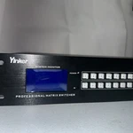 Yinker Professional Matrix Switcher System Monitor 1616. Fixed Price $39.99.