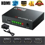 4xem 4xhdmisp1x4 4port Hdmi Splitter 1080p In Out 2year Warranty. Fixed Price $72.15.