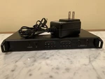 Wyrestorm Express Exp-mx0402-010 4x2 Hdmi Matrix Switcher With Remote. Fixed Price $65.00.